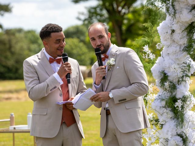 Le mariage de Guillaume et Laura à Saint-Lambert-la-Potherie, Maine et Loire 59