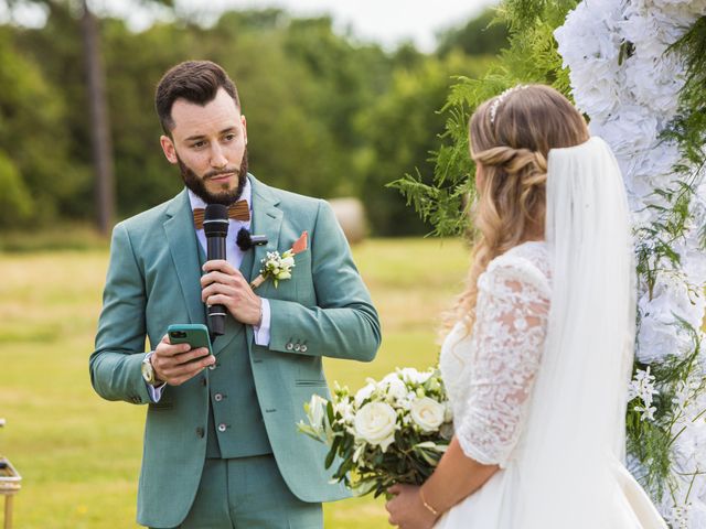 Le mariage de Guillaume et Laura à Saint-Lambert-la-Potherie, Maine et Loire 62