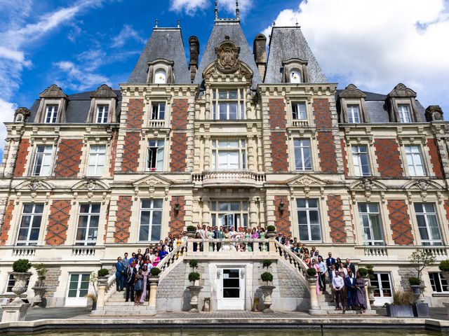 Le mariage de Guillaume et Laura à Saint-Lambert-la-Potherie, Maine et Loire 69