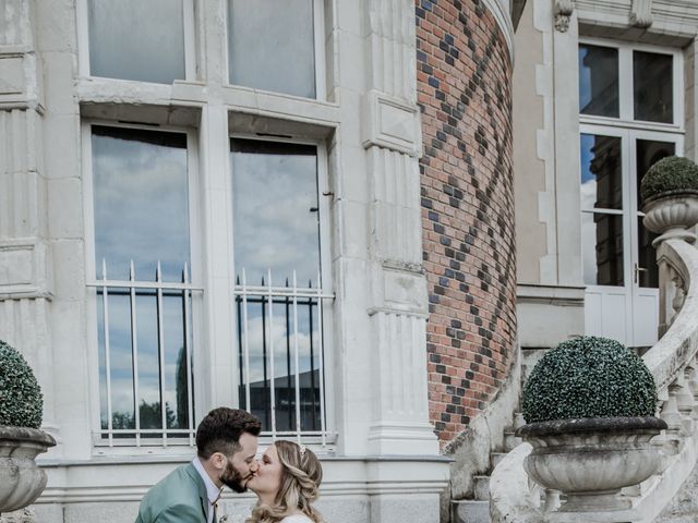 Le mariage de Guillaume et Laura à Saint-Lambert-la-Potherie, Maine et Loire 74