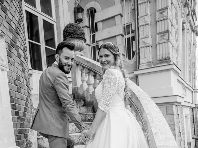 Le mariage de Guillaume et Laura à Saint-Lambert-la-Potherie, Maine et Loire 75