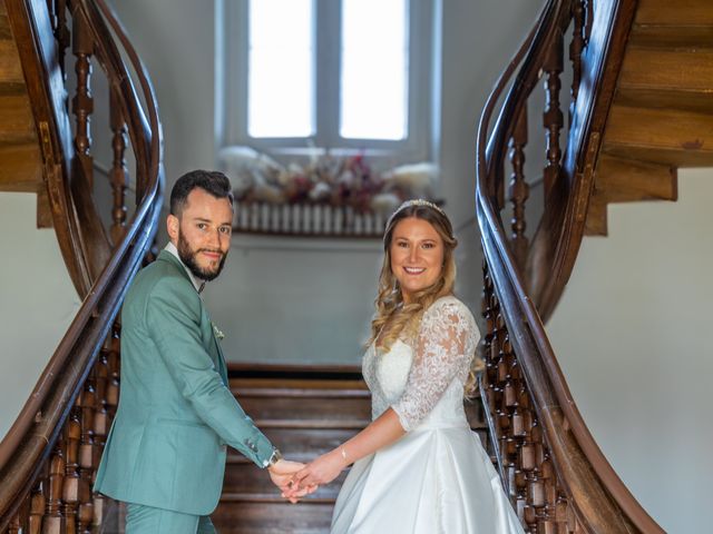 Le mariage de Guillaume et Laura à Saint-Lambert-la-Potherie, Maine et Loire 77