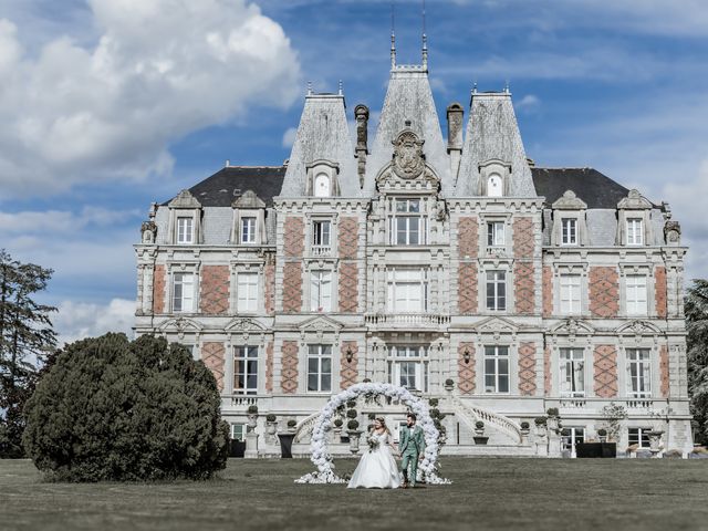 Le mariage de Guillaume et Laura à Saint-Lambert-la-Potherie, Maine et Loire 1