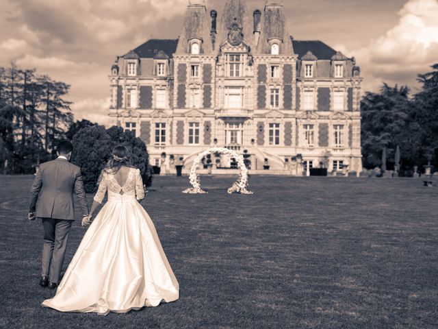 Le mariage de Guillaume et Laura à Saint-Lambert-la-Potherie, Maine et Loire 85