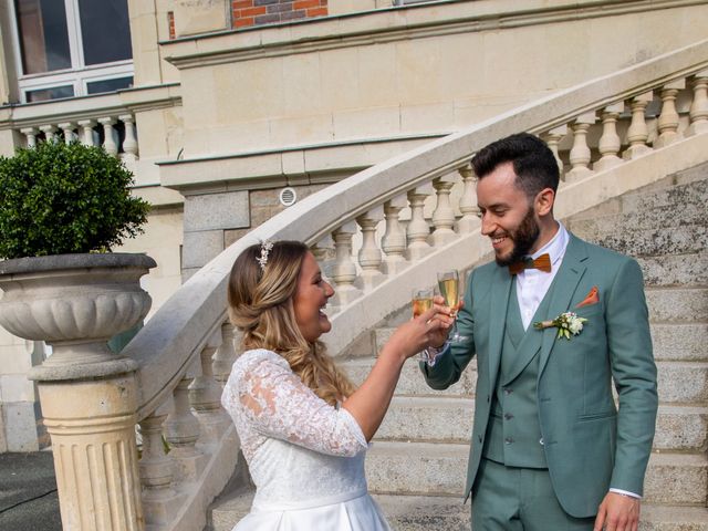 Le mariage de Guillaume et Laura à Saint-Lambert-la-Potherie, Maine et Loire 86