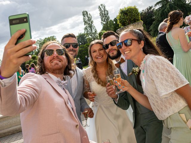 Le mariage de Guillaume et Laura à Saint-Lambert-la-Potherie, Maine et Loire 88