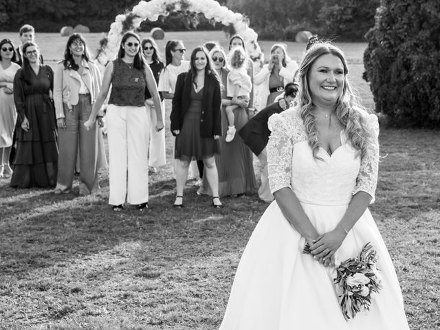 Le mariage de Guillaume et Laura à Saint-Lambert-la-Potherie, Maine et Loire 95