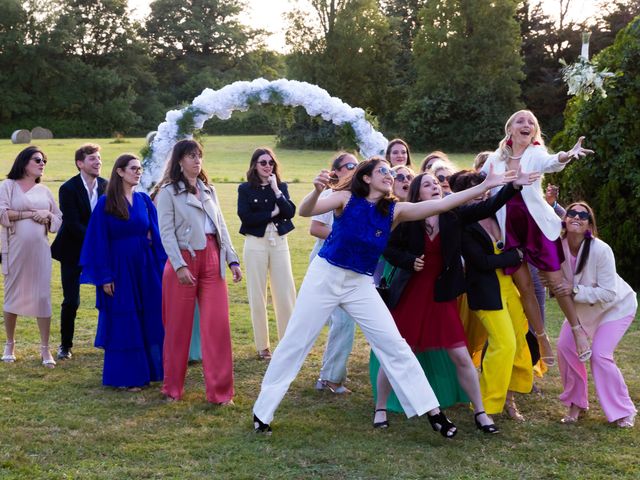 Le mariage de Guillaume et Laura à Saint-Lambert-la-Potherie, Maine et Loire 96