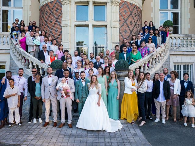 Le mariage de Guillaume et Laura à Saint-Lambert-la-Potherie, Maine et Loire 97