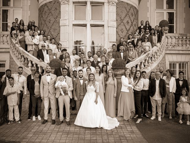 Le mariage de Guillaume et Laura à Saint-Lambert-la-Potherie, Maine et Loire 98