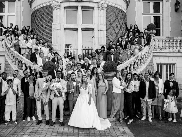 Le mariage de Guillaume et Laura à Saint-Lambert-la-Potherie, Maine et Loire 99