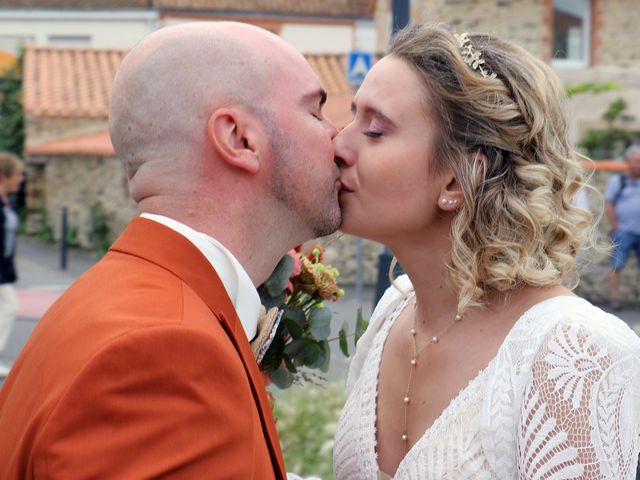 Le mariage de Alexis et Sasha à Moutiers-sur-le-Lay, Vendée 19