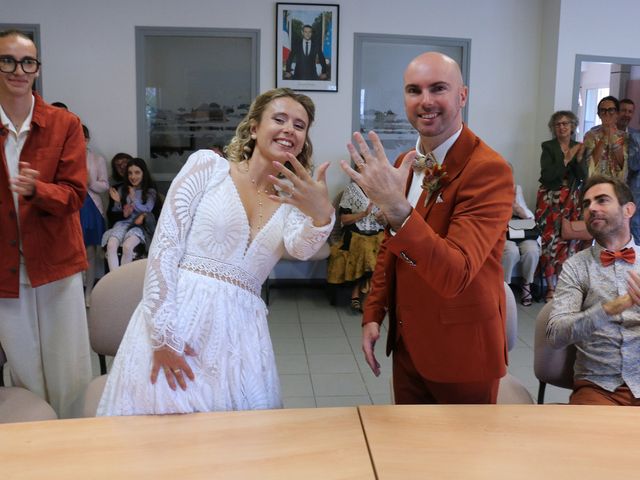 Le mariage de Alexis et Sasha à Moutiers-sur-le-Lay, Vendée 88