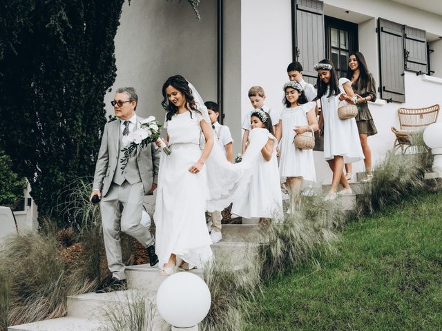 Le mariage de Benoit et Ines à Paris, Paris 16