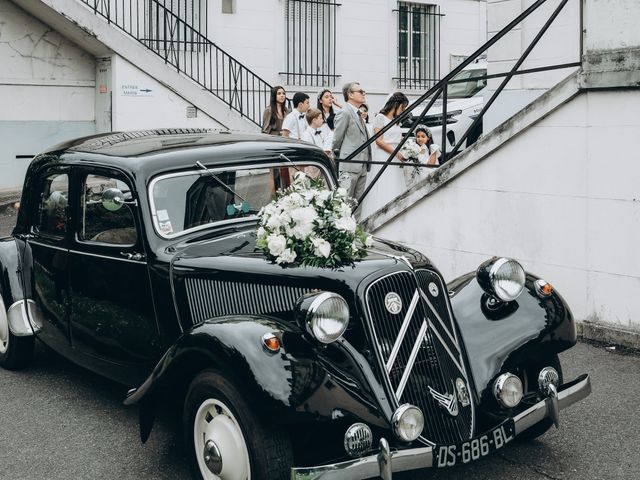 Le mariage de Benoit et Ines à Paris, Paris 18