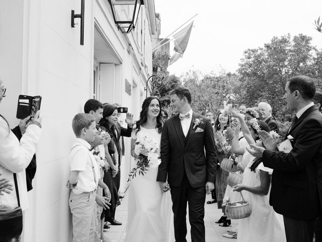 Le mariage de Benoit et Ines à Paris, Paris 19