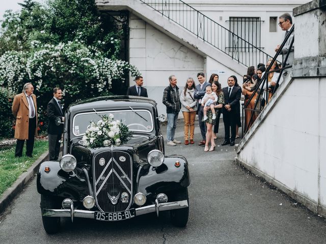 Le mariage de Benoit et Ines à Paris, Paris 20