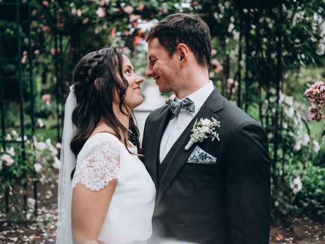 Le mariage de Benoit et Ines à Paris, Paris 21