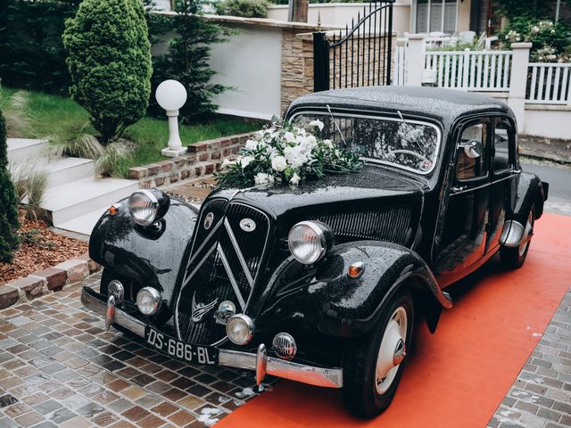 Le mariage de Benoit et Ines à Paris, Paris 25