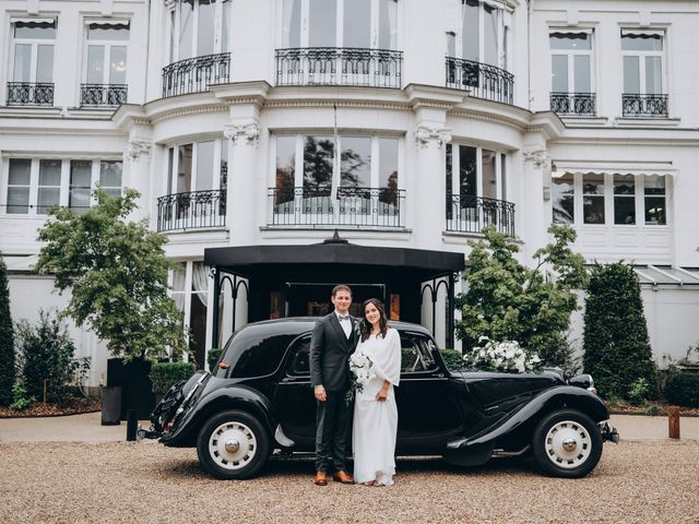 Le mariage de Benoit et Ines à Paris, Paris 27