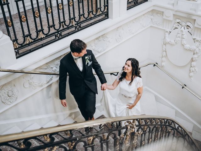 Le mariage de Benoit et Ines à Paris, Paris 1