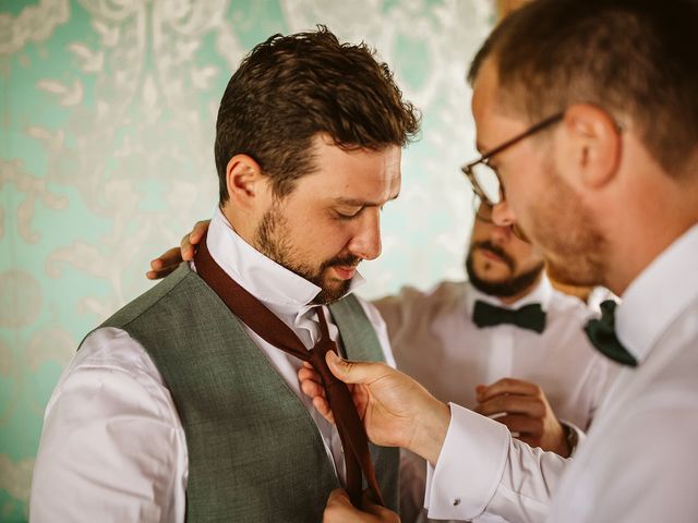 Le mariage de Edgard et Margot à Messas, Loiret 6