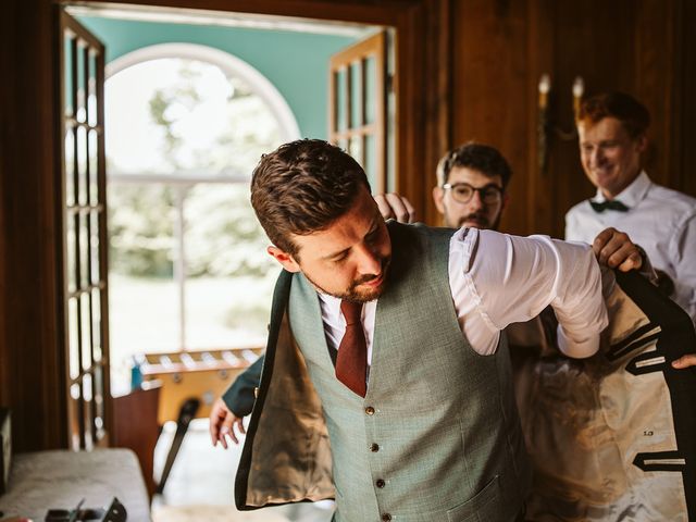 Le mariage de Edgard et Margot à Messas, Loiret 7