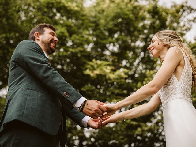 Le mariage de Edgard et Margot à Messas, Loiret 1