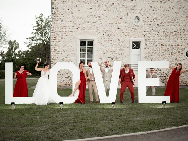 Le mariage de Dylan et Manon à Vaiges, Mayenne 2