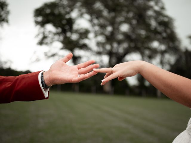 Le mariage de Dylan et Manon à Vaiges, Mayenne 14