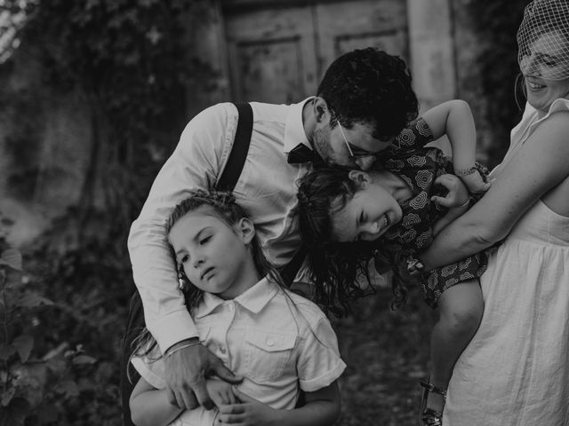 Le mariage de christian et Julie à Sauteyrargues, Hérault 34