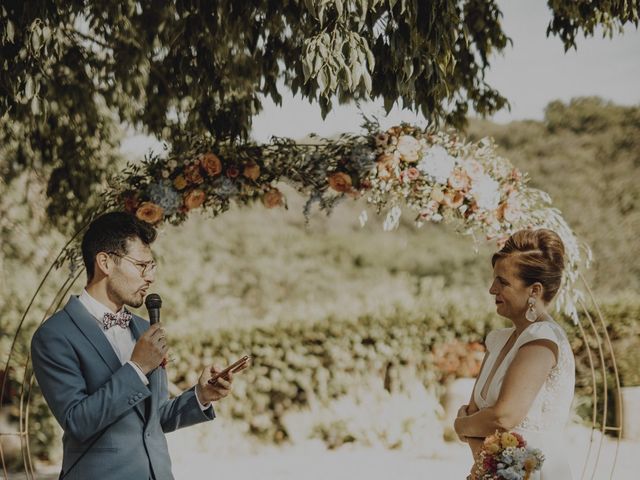 Le mariage de christian et Julie à Sauteyrargues, Hérault 51