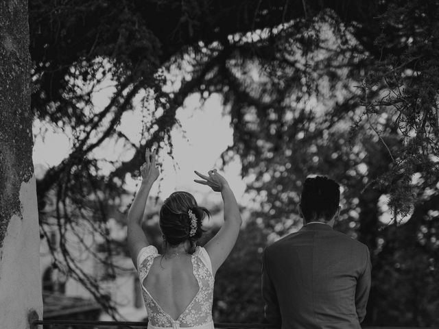 Le mariage de christian et Julie à Sauteyrargues, Hérault 68