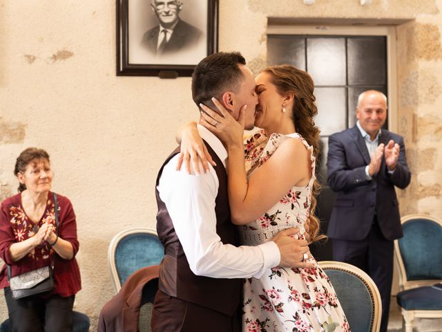 Le mariage de Daniel et Marie à Saint-Junien, Haute-Vienne 2
