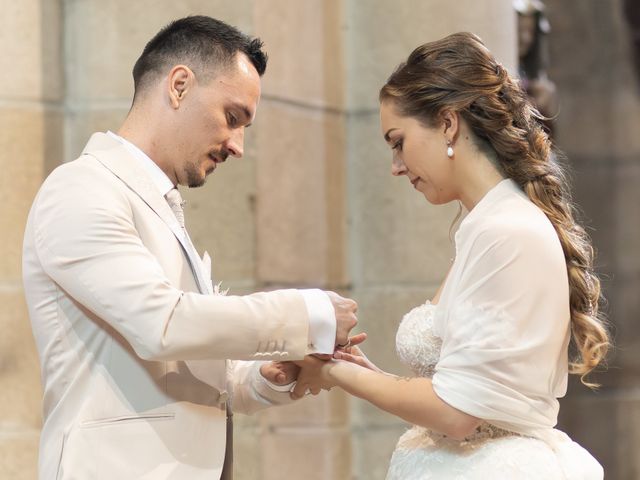 Le mariage de Daniel et Marie à Saint-Junien, Haute-Vienne 9