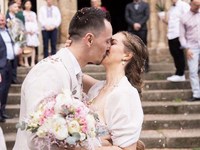 Le mariage de Daniel et Marie à Saint-Junien, Haute-Vienne 10