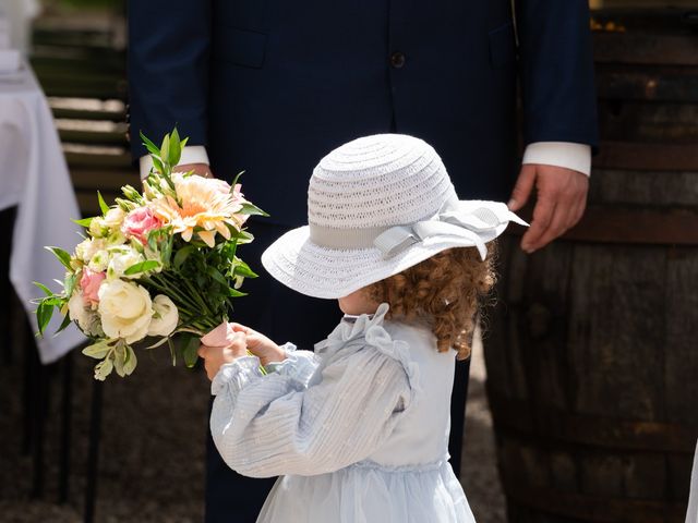 Le mariage de Gaetan et Cindy à Hagenthal-le-Bas, Haut Rhin 7