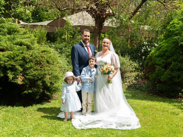 Le mariage de Gaetan et Cindy à Hagenthal-le-Bas, Haut Rhin 14