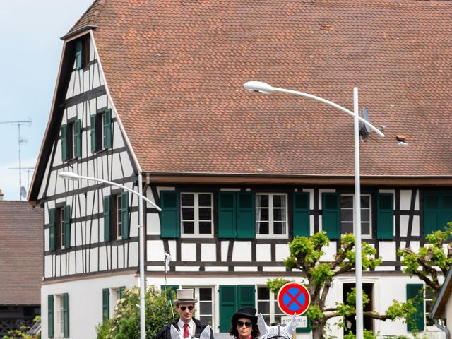 Le mariage de Gaetan et Cindy à Hagenthal-le-Bas, Haut Rhin 27
