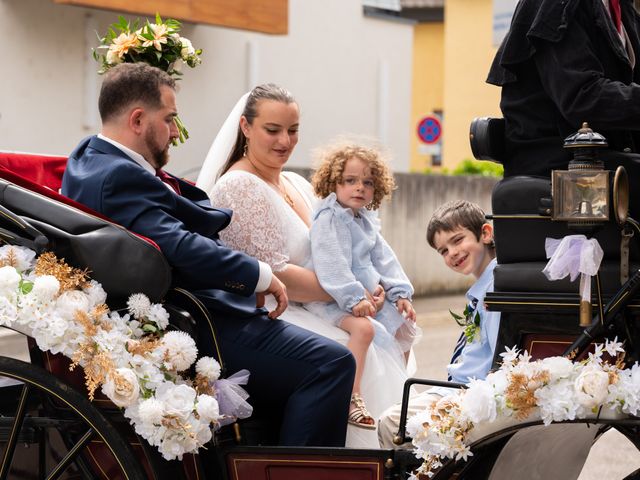 Le mariage de Gaetan et Cindy à Hagenthal-le-Bas, Haut Rhin 30