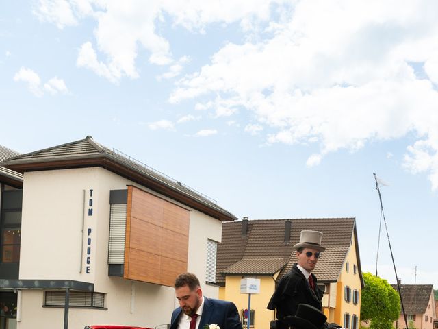 Le mariage de Gaetan et Cindy à Hagenthal-le-Bas, Haut Rhin 33