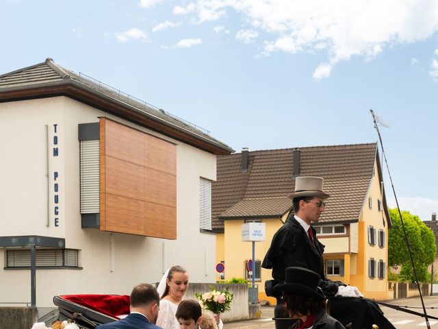 Le mariage de Gaetan et Cindy à Hagenthal-le-Bas, Haut Rhin 34