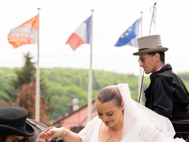 Le mariage de Gaetan et Cindy à Hagenthal-le-Bas, Haut Rhin 72