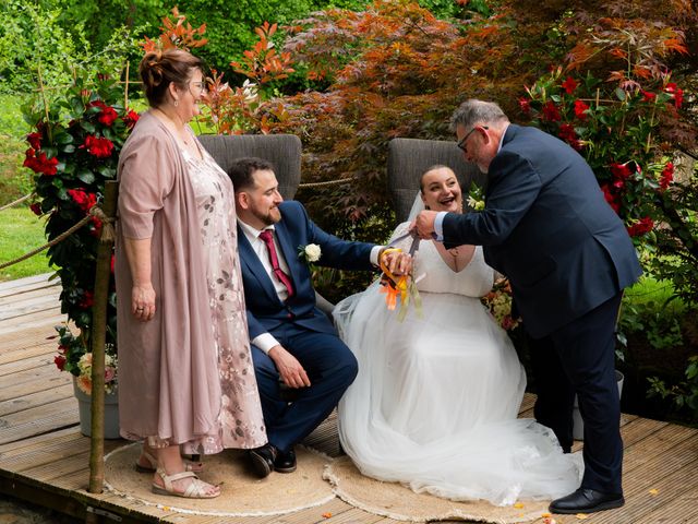 Le mariage de Gaetan et Cindy à Hagenthal-le-Bas, Haut Rhin 144