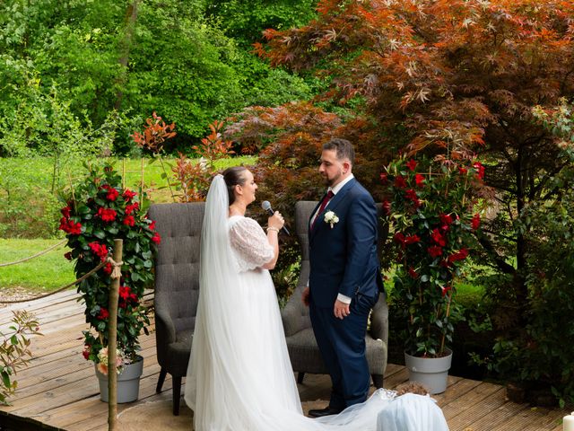 Le mariage de Gaetan et Cindy à Hagenthal-le-Bas, Haut Rhin 151