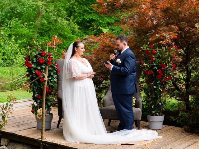 Le mariage de Gaetan et Cindy à Hagenthal-le-Bas, Haut Rhin 155