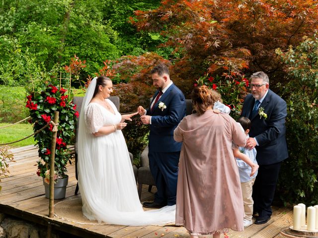 Le mariage de Gaetan et Cindy à Hagenthal-le-Bas, Haut Rhin 162