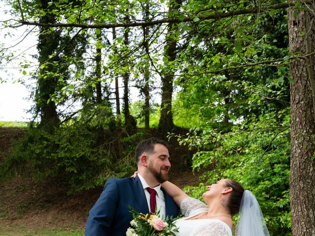 Le mariage de Gaetan et Cindy à Hagenthal-le-Bas, Haut Rhin 307