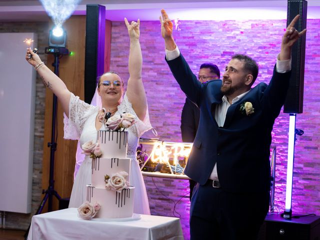 Le mariage de Gaetan et Cindy à Hagenthal-le-Bas, Haut Rhin 375