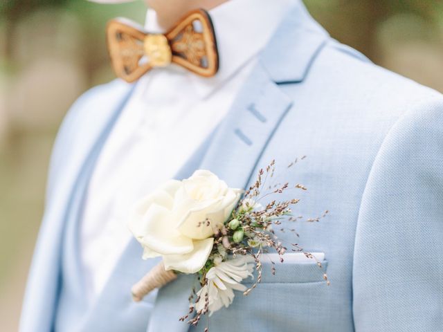 Le mariage de Élisa et Corentin à Le Pailly, Haute-Marne 24